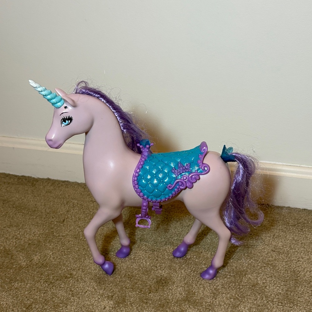 Barbie Dreamtopia Purple and Blue Unicorn
